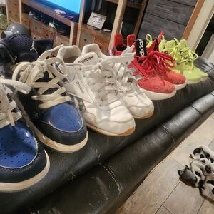 Reebok Kids Sneakers - White and Blue